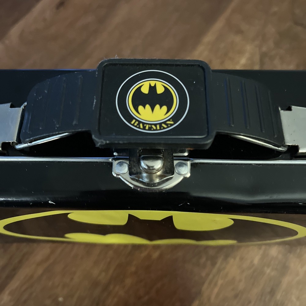 BATMAN Tin Metal Storage Box DC Comics