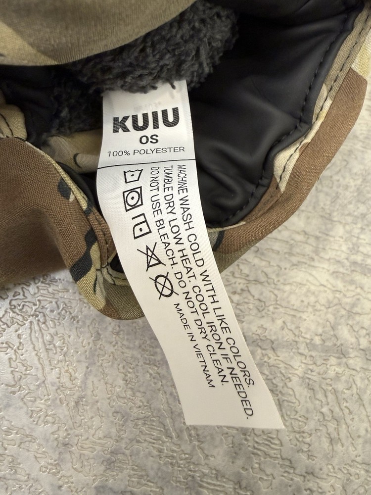 NWT Kuiu Paragon Storm Shell Hand Muff Valo