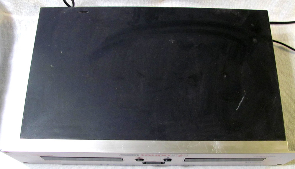 Gem Sound Adrenaline(CD55) - Mountable Dual Professional Disc Player UNTESTED