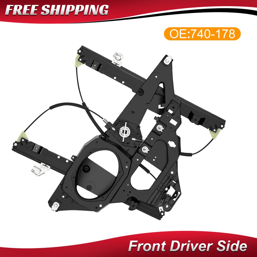 For Lincoln Navigator 2003-2006 Front Left Power Window Regulator Driver 740-178