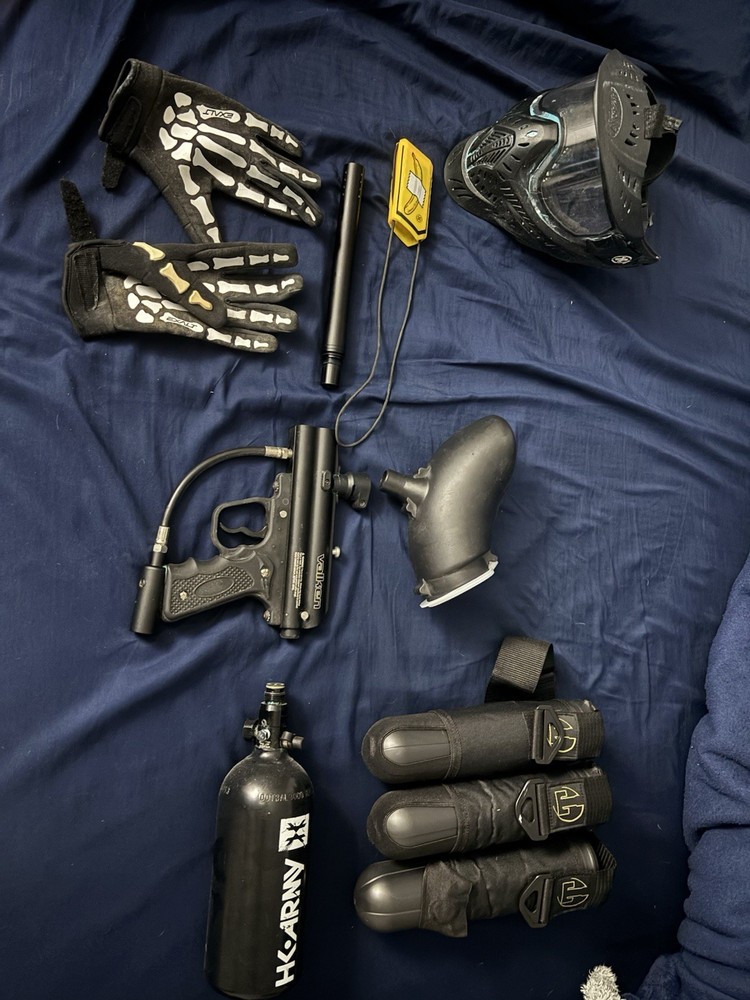Beginner Paintball Set