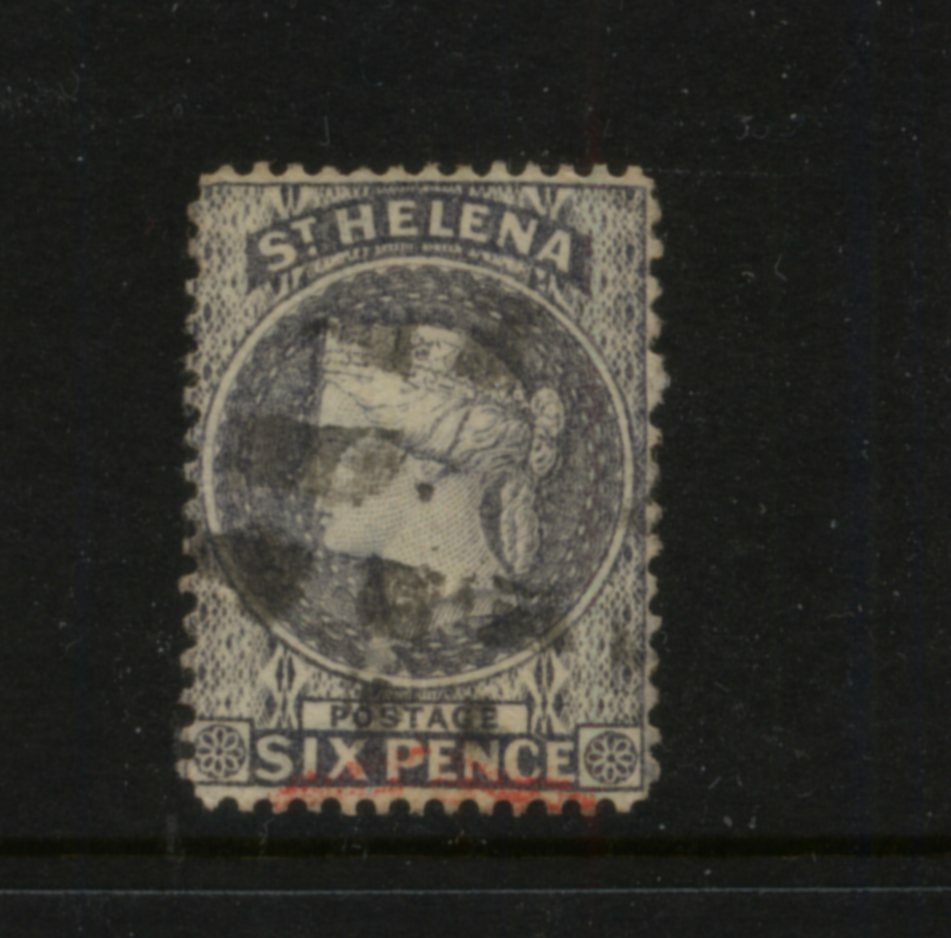 St  Helena   5   used     MS0726