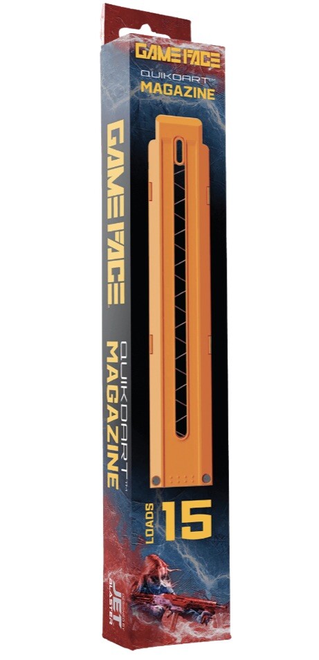 GAME FACE QUIKDART MAGAZINE