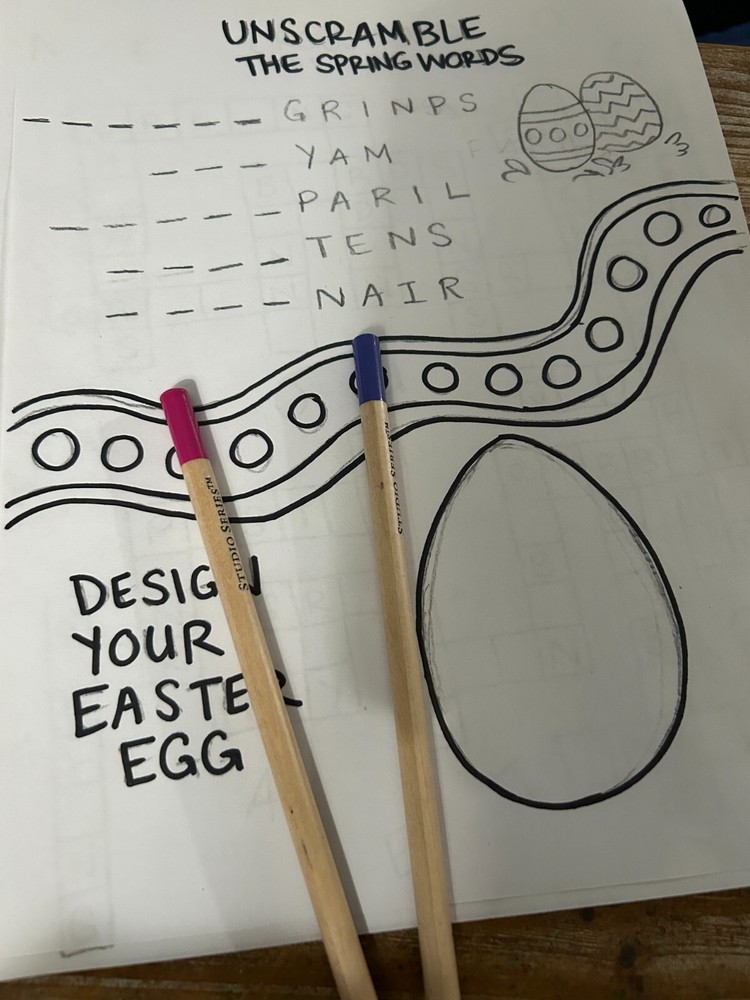 DIGITAL CONTENT- 2025 Spring Coloring & Activity Book-32 Pages *PRINTING REQ'D*