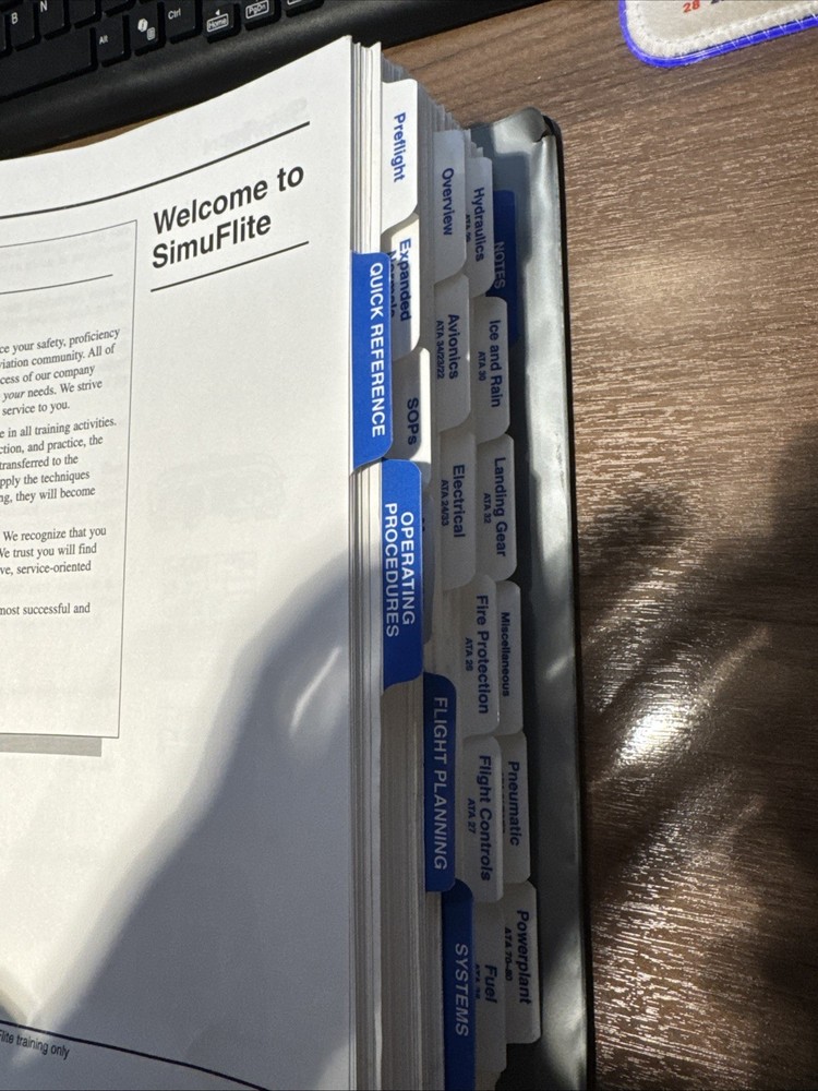 Gulfstream 3 Initial Pilot Training Manuel