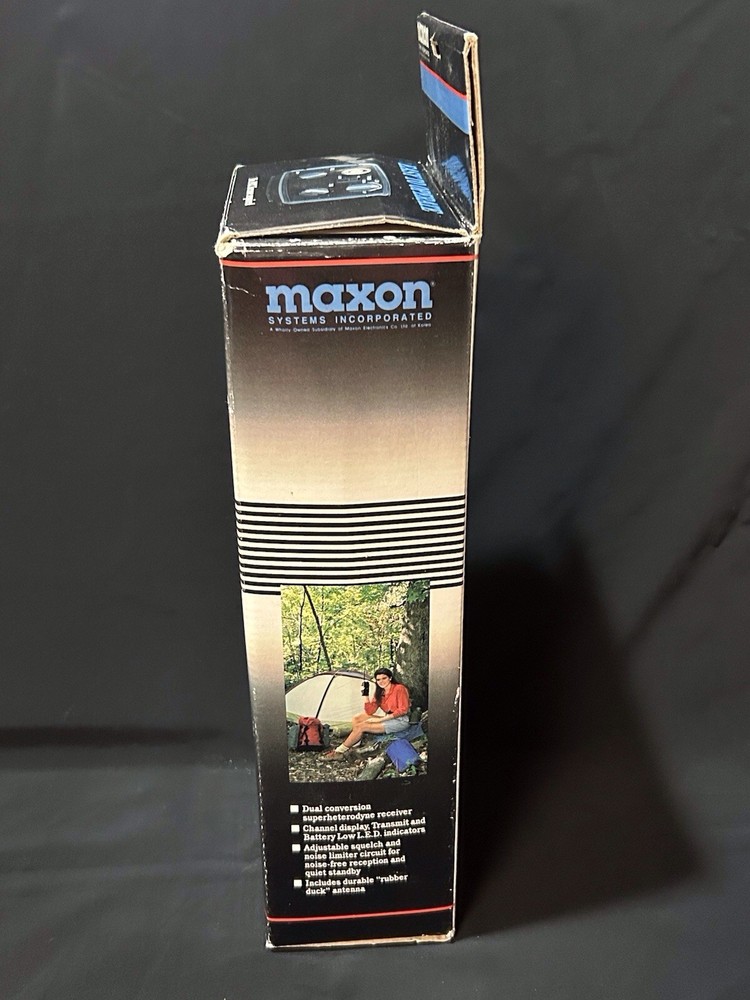 Maxon Citizens Band Radio CB Model 27-LP