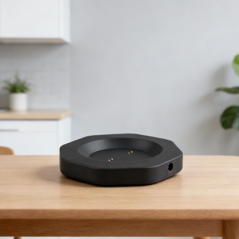 For Ember Smart Mug Charging Dock Black Compact Efficient Charging Base