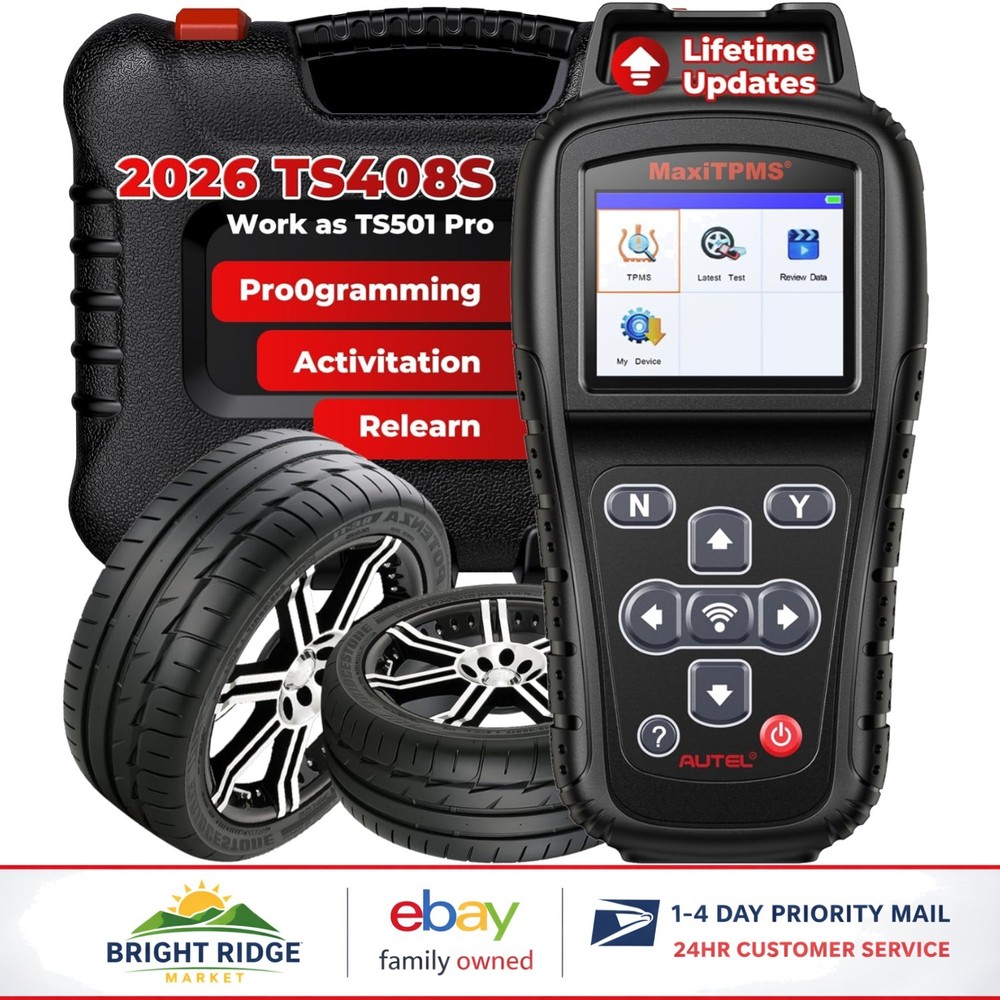 TPMS Relearn Tool Supporting Multiple Functions for Efficient Tire Management