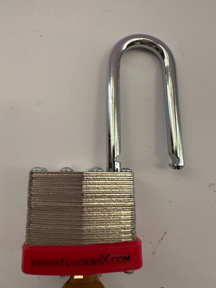 Knightlockbox Padlock Hardened 40mm