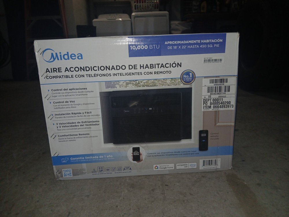 Air Conditioner Window AC Unit Functional