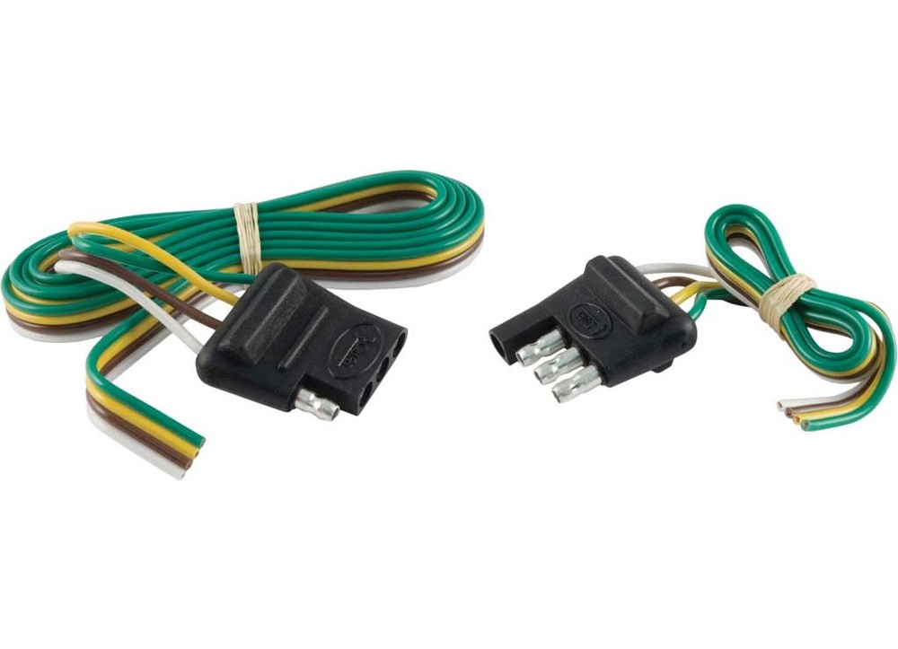 Curt 58355 48" 4Way Flat w/Car End