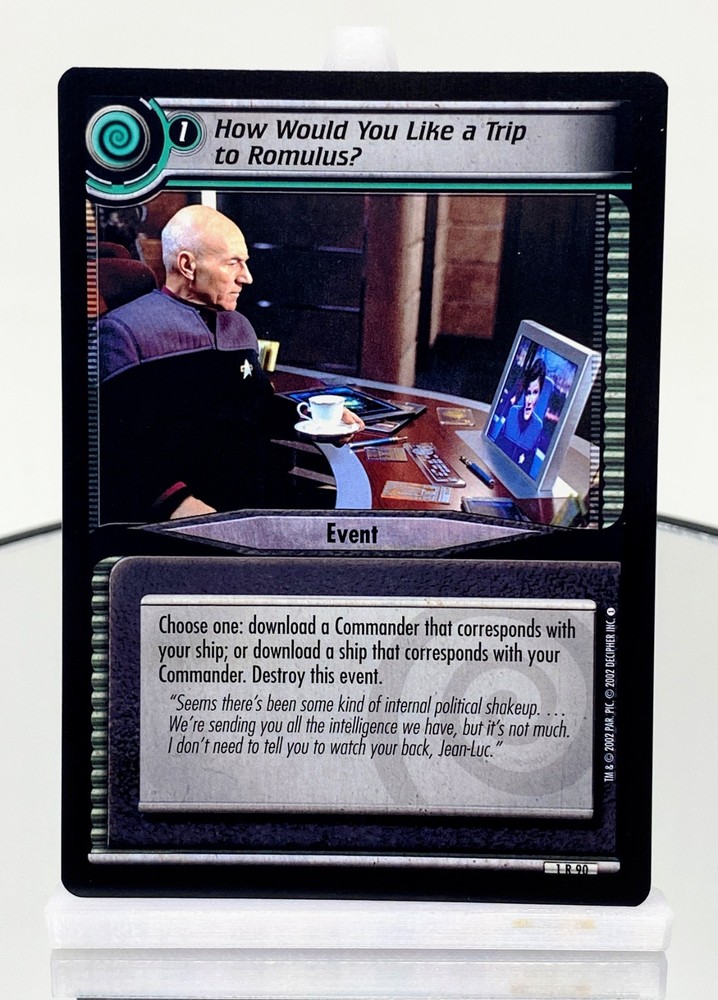 Decipher Star Trek: Second Edition Premiere Complete Set (415/415) (B)
