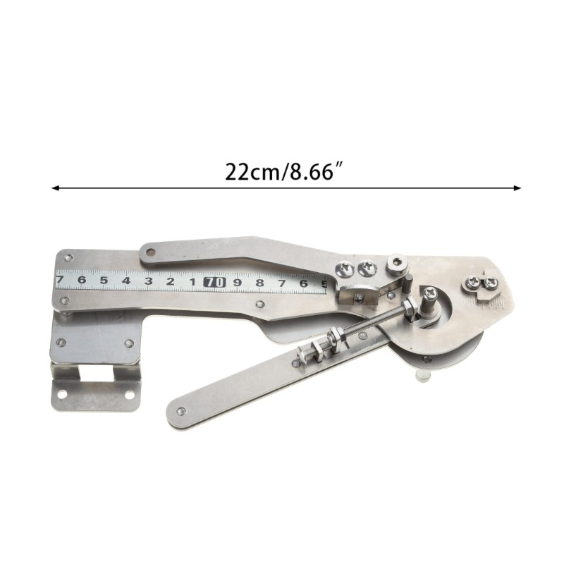 Durable Wire Manual Looping Arc Bending Machine Easy to Use Wire Cable Forming