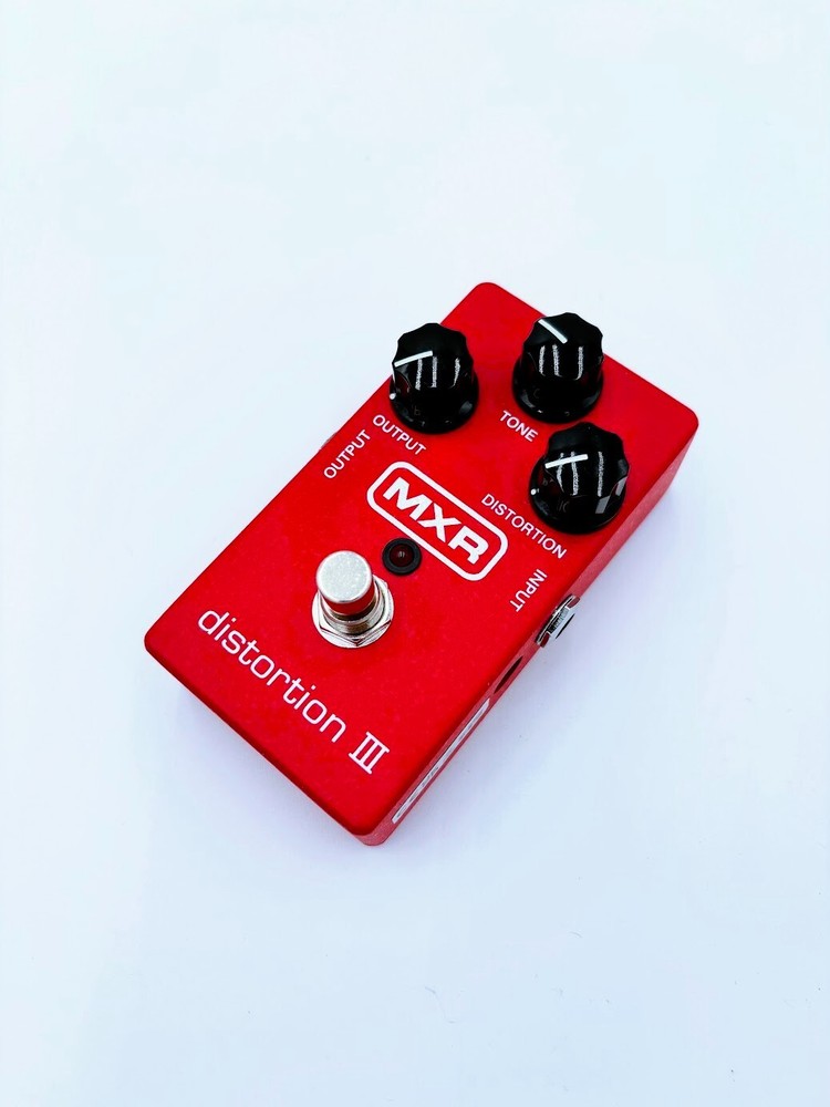 MXR Distortion III - Guitar Distortion Pedal - New - Includes Cables