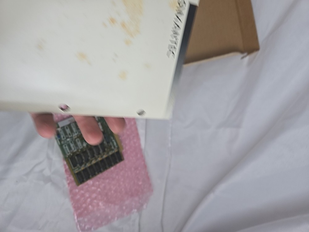 Vintage Symantec 256k Memory Board 01-0104