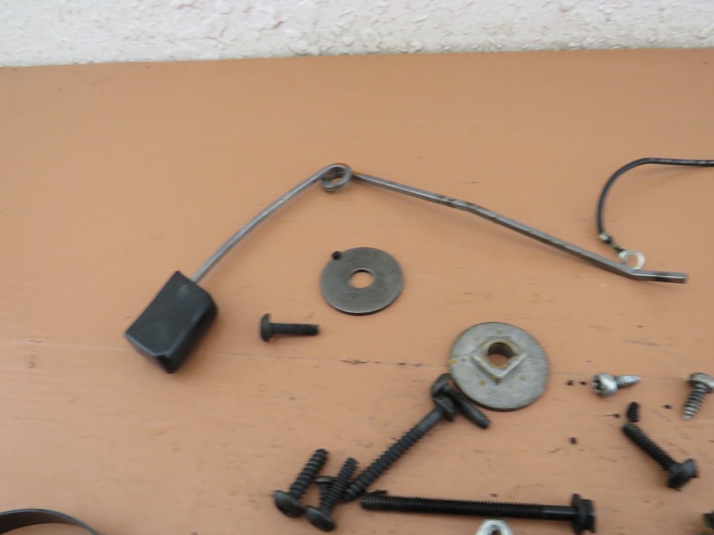 Homelite HB-180V Leaf Blower OEM Misc Hardware
