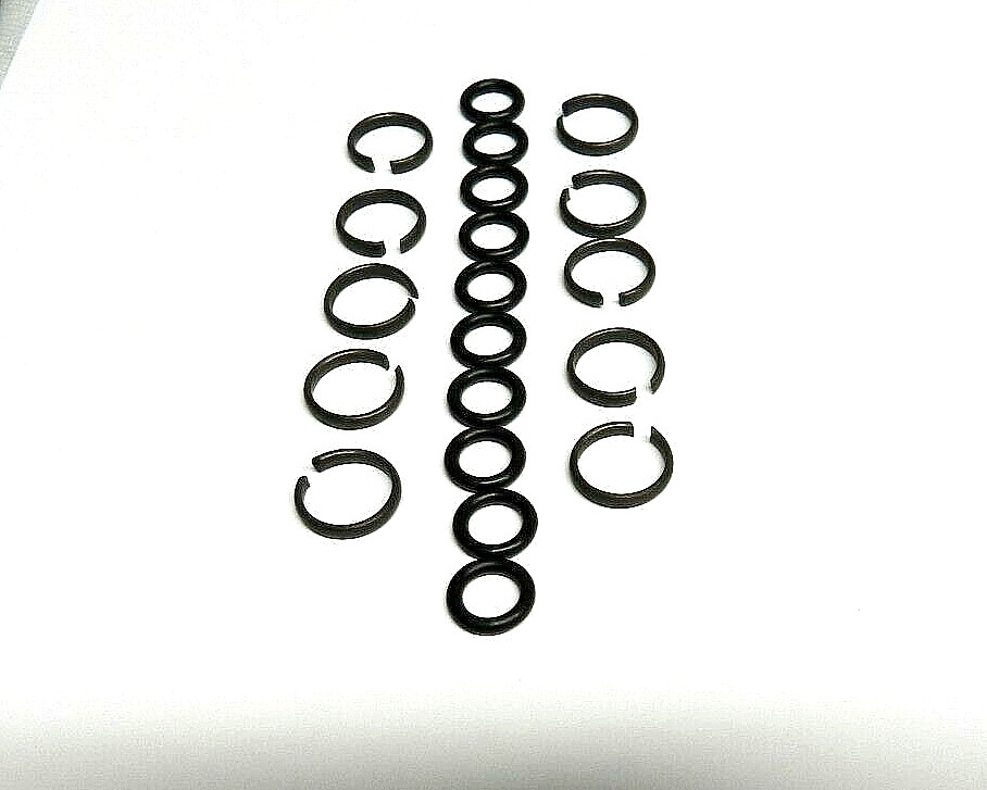 Socket retainer ring + O-ring - all impact wrenches -all brands 1/2"drive 10pcs