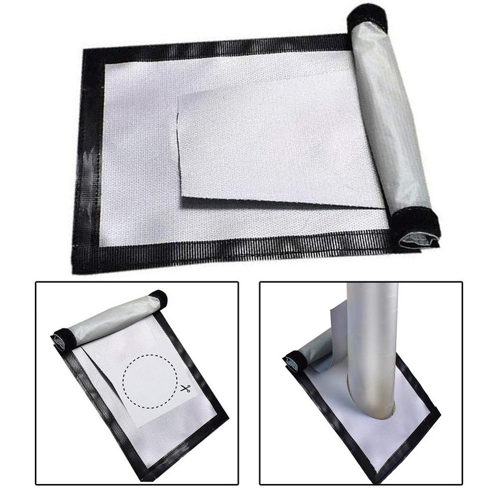 Fireproof Cloth for Camping Tent Stove Chimney with Double layer Design