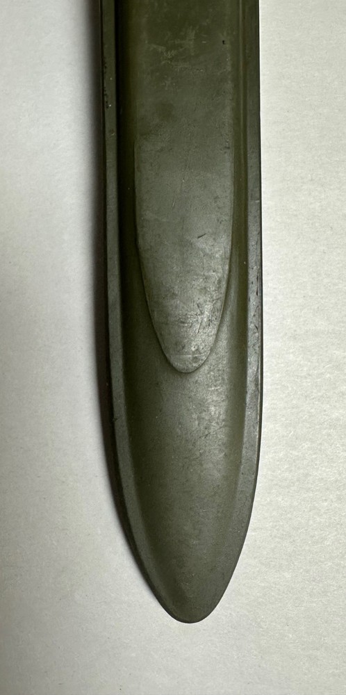 SCABBARD FOR 10" GARAND BAYONET MARKED "USM7".