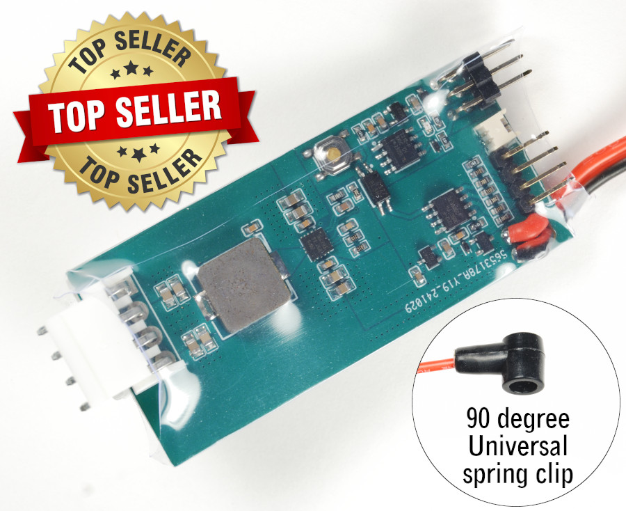 2 Cylinder Onboard Glow Plug Driver Controller - One Button Program 90 Degree