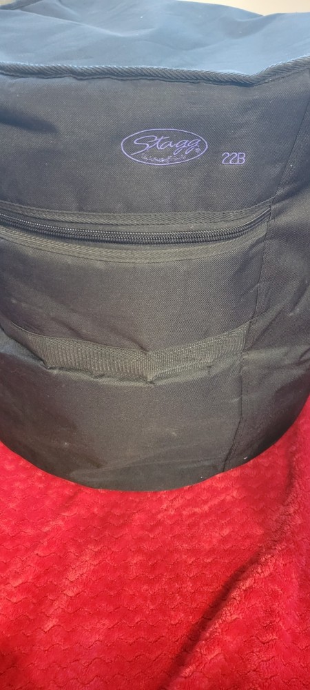 Stagg Drum Bag Set (22", 13",12")