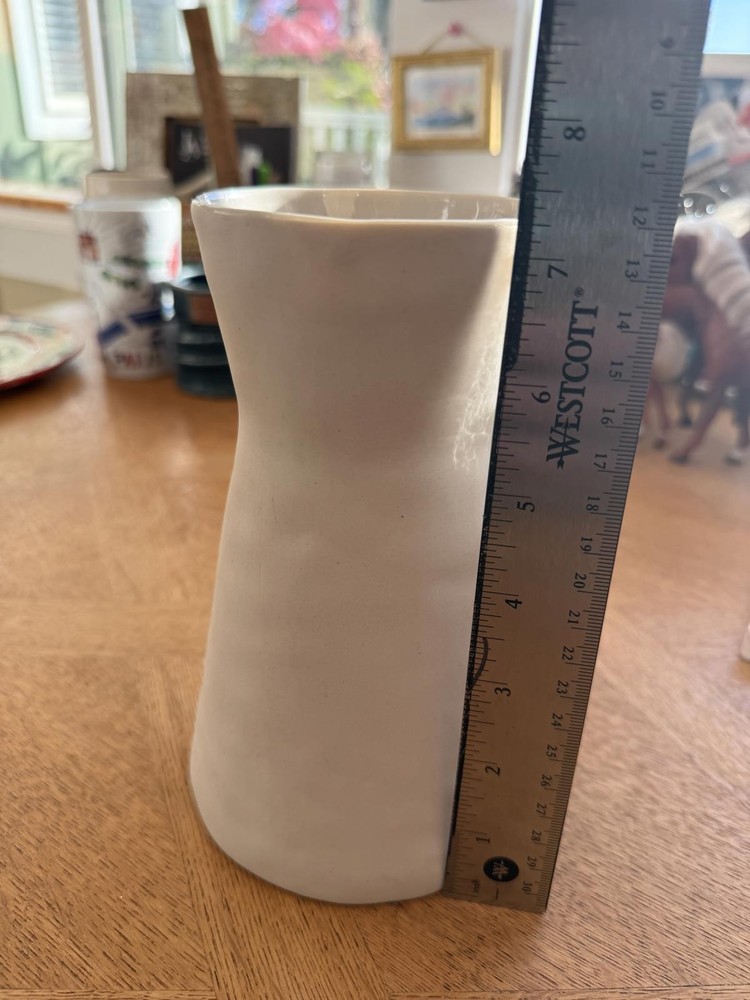 Peet's Coffee Stoneware Carafe Pitcher Jug