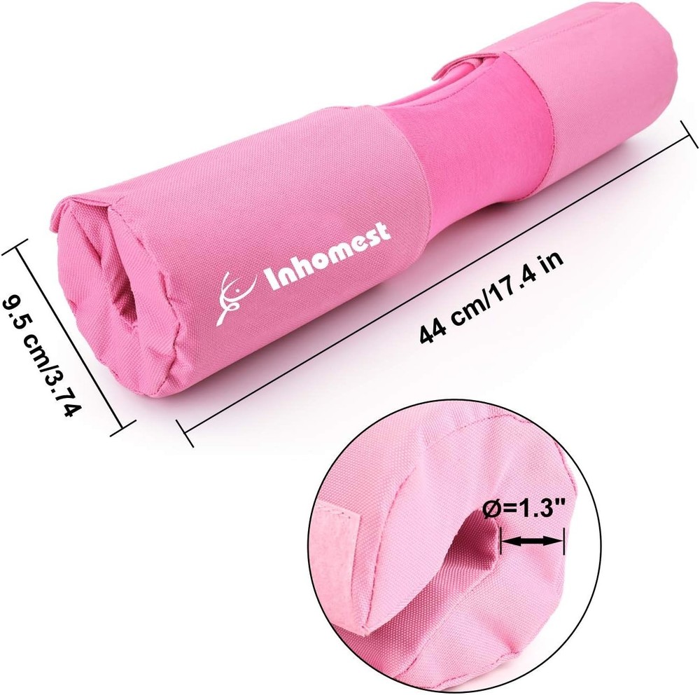 Pad Squat Pad for Squats Hip Thrusts Lunges Glute - Neck & Shoulder Protectiv...