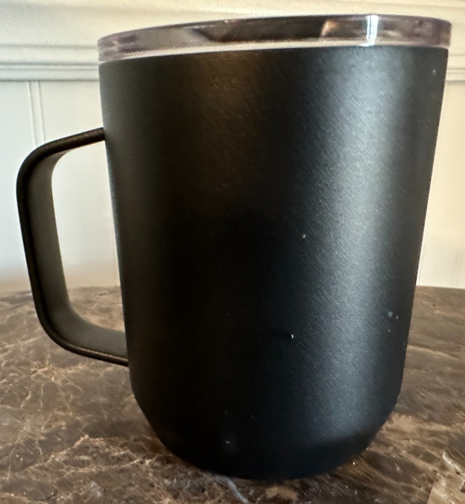 CAMELBAK BLACK COFFEE MUG CUP SG2053