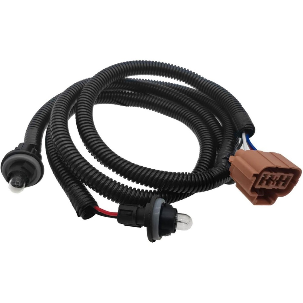 Approx.110cm License Plate Lamp Harness 2002-2006 For Avalanche Rear Bumper