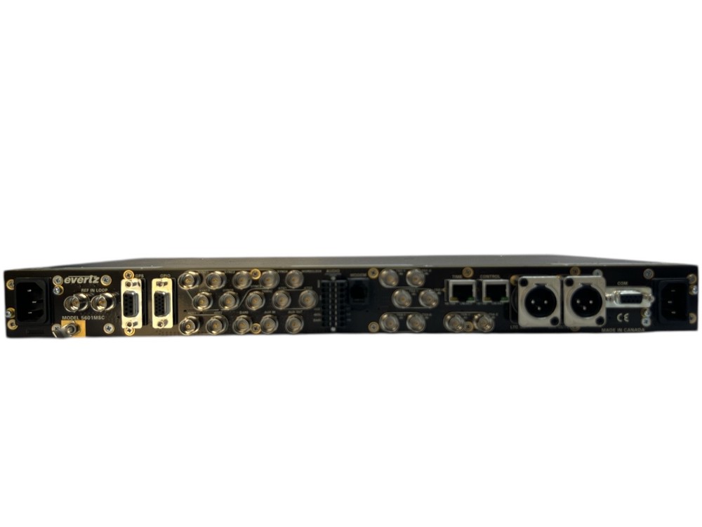Evertz 5601MSC Master SPG/Master Clock System (Without Front End)