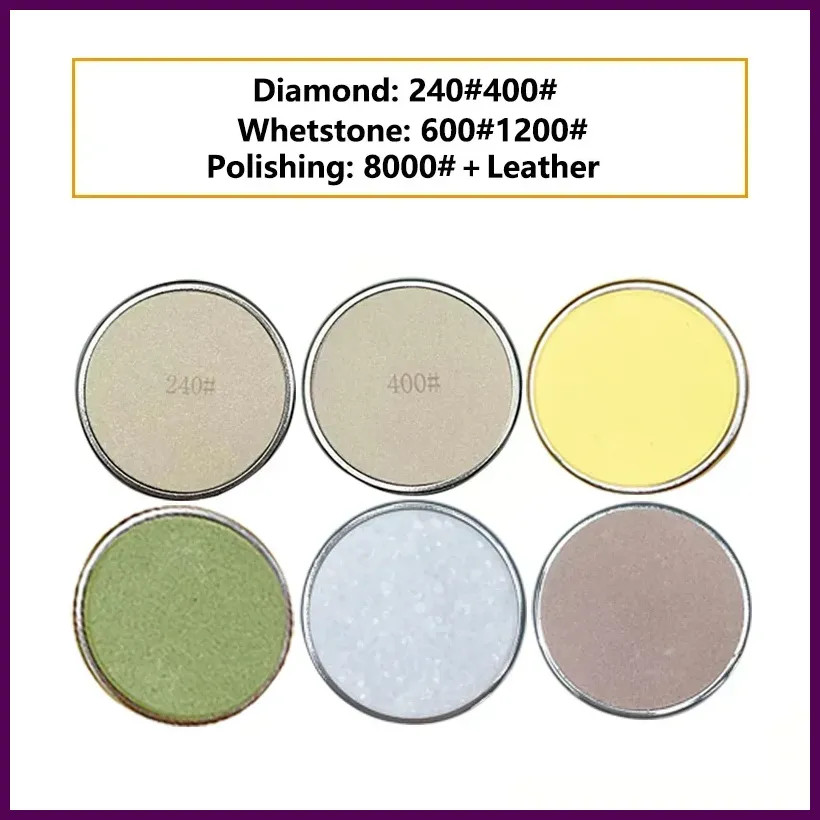 New 2025 Sharpening Stone Whetstone Rolling Knife Sharpener Diamond DIY Tool