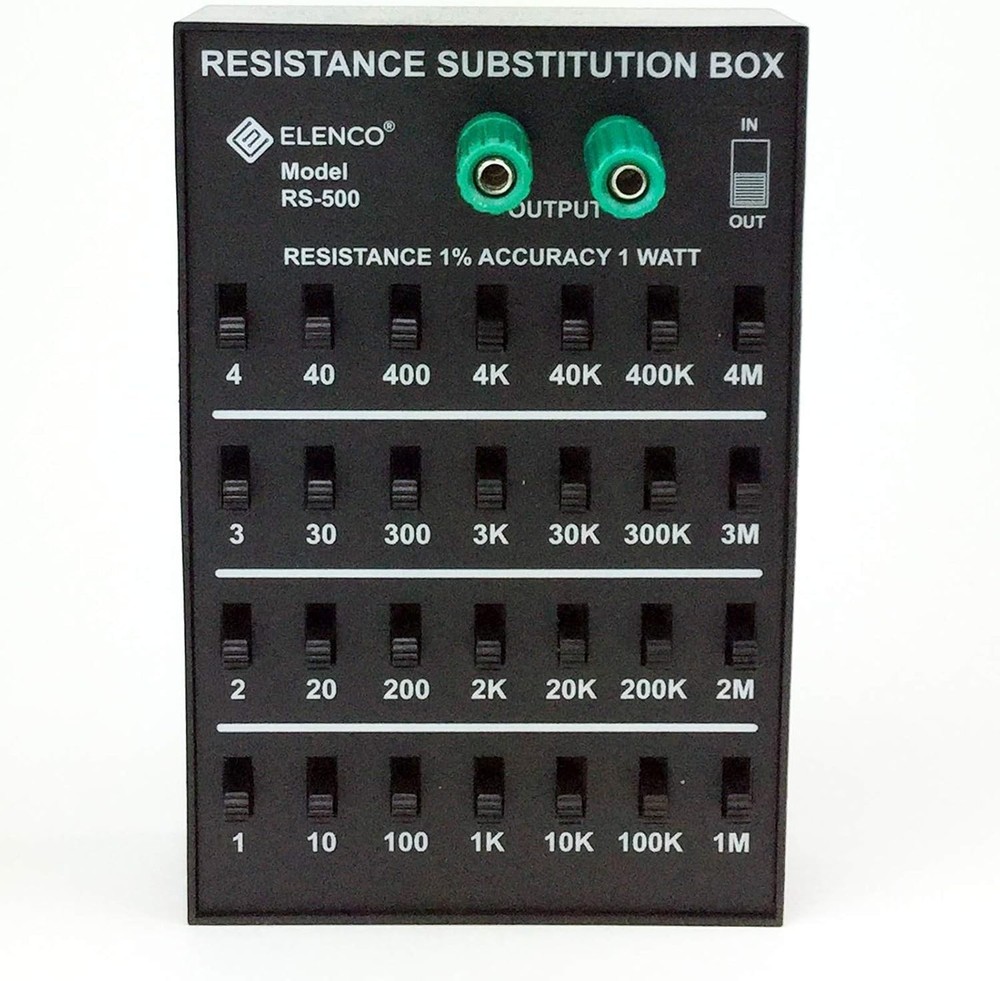 Precision Resistance Substitution Box