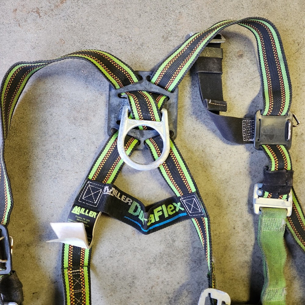 Miller Duraflex Harness E650 UGNU 400lbs + Sofstop 913WLS 6ft