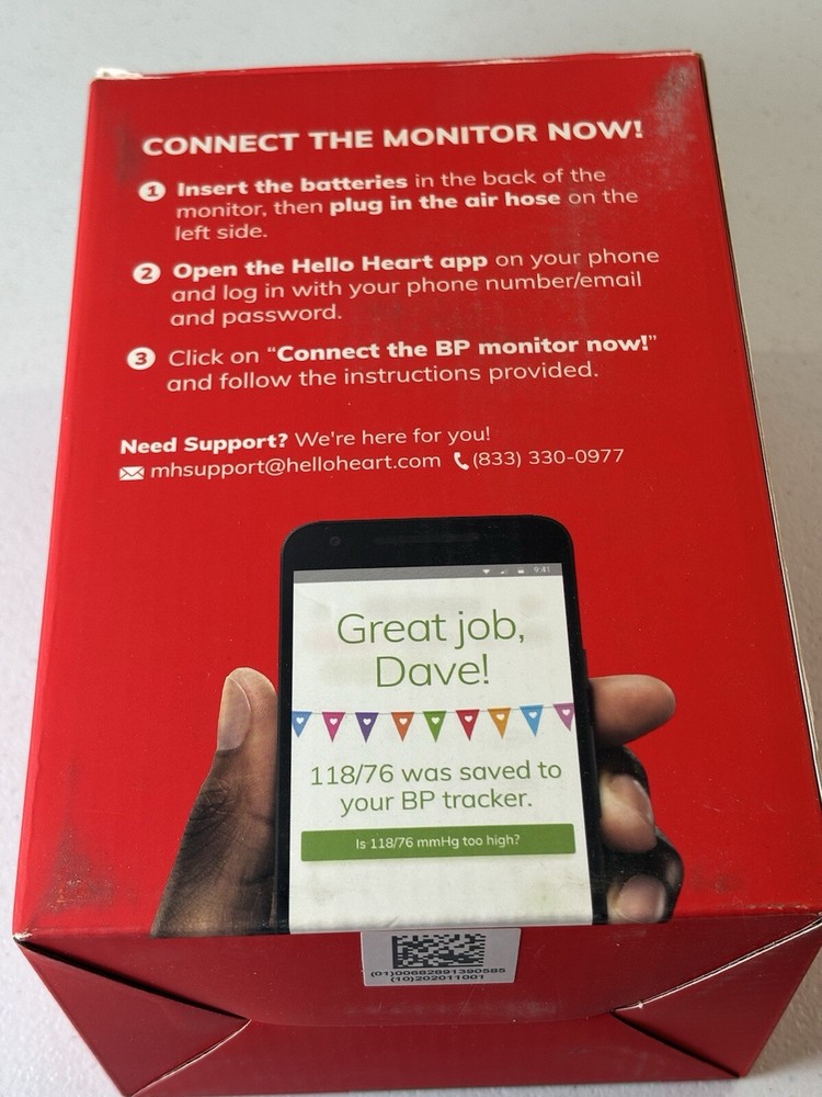 Hello Heart diabetes tracker