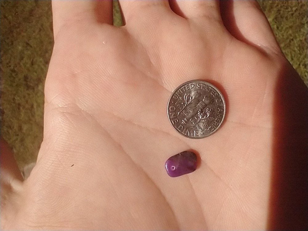 sugilite drilled stone metaphysical