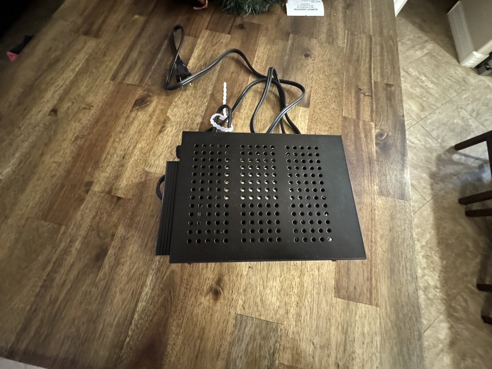 Variable Power Supply 120v 1/4 Phono Output Jacks UTC 2N3055L