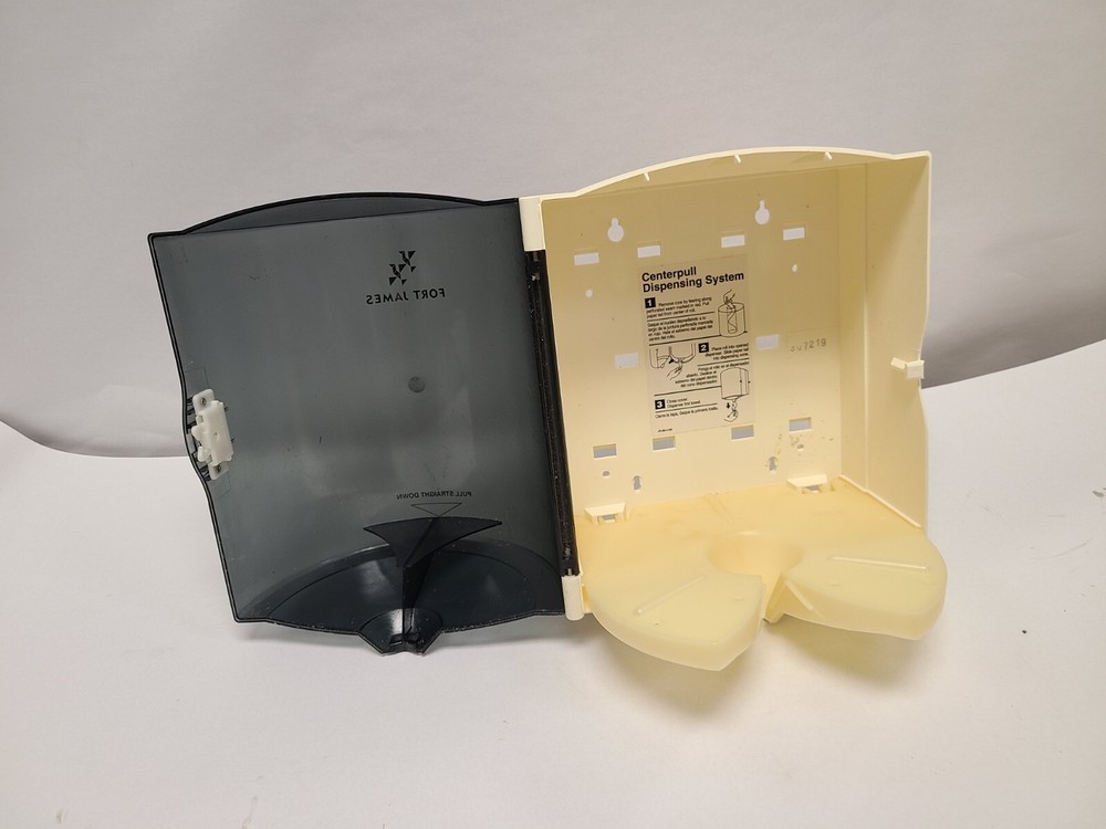 Sofpull Center Pull High Capacity Hand Towel Dispenser, Smoke Gray Part#GPC58201