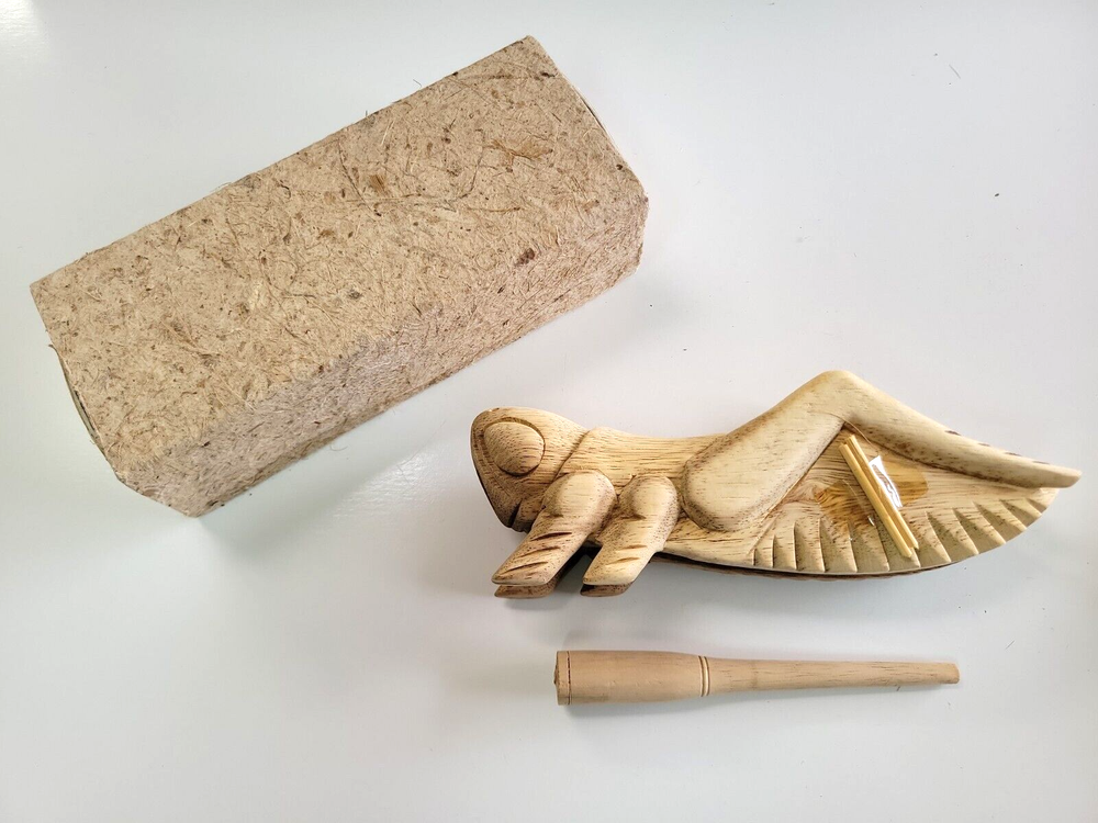 CRICKET TONE PERCUSSION BLOCK - 8" long RASP