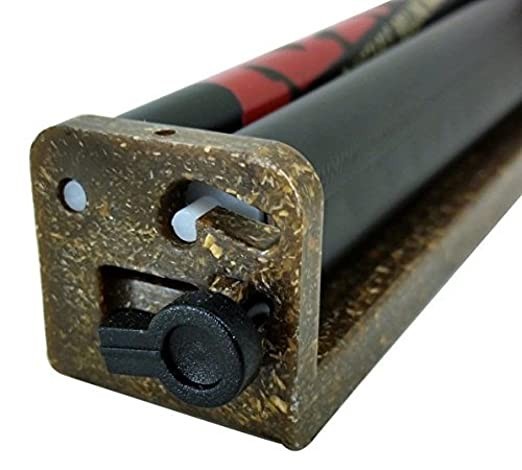 RAW Hemp Ecoplastic Roller 110mm Adjustable Rolling Machine for King Size Papers