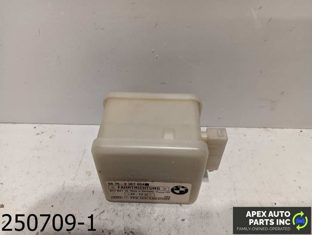 OEM 1997-2001 BMW 528i 2.8L Theft Inclination Indicator Module Sensor