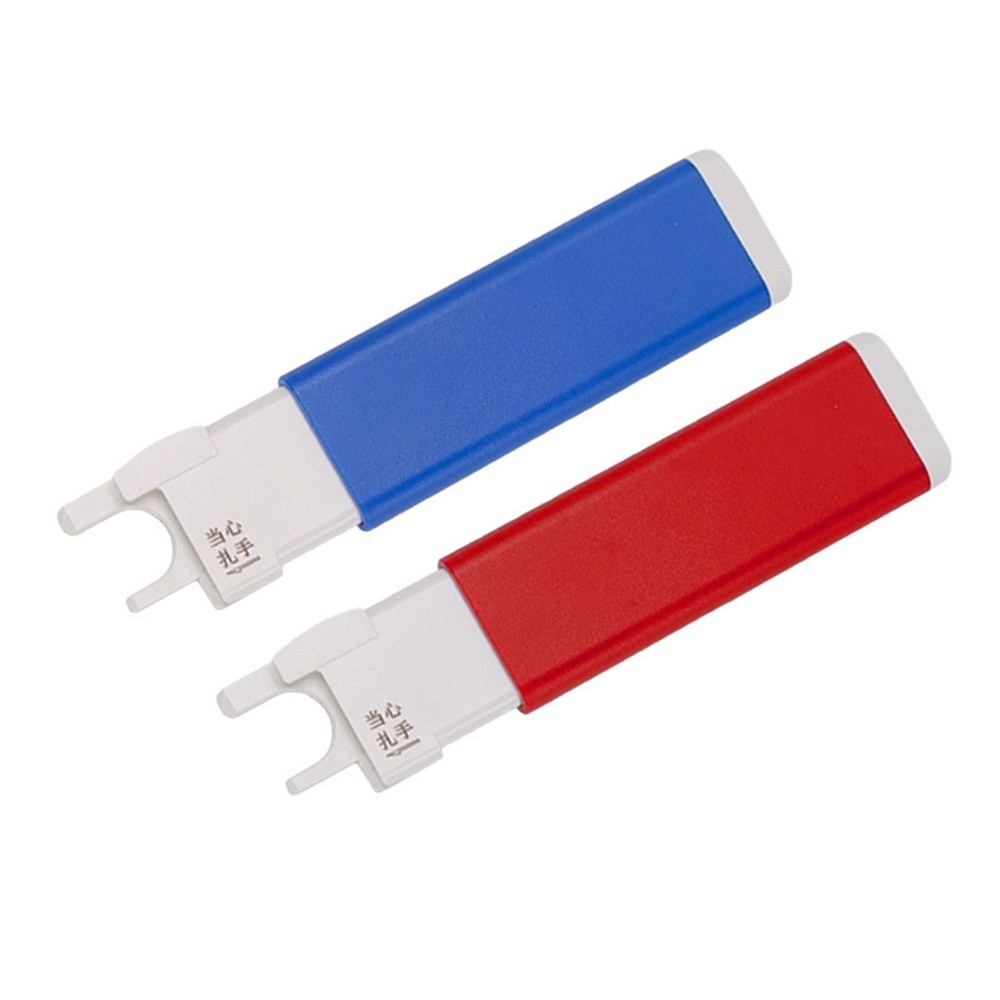 Automatic Needle Threader 12*3cm Sewing Machine Needle Threader For Hand Sewing