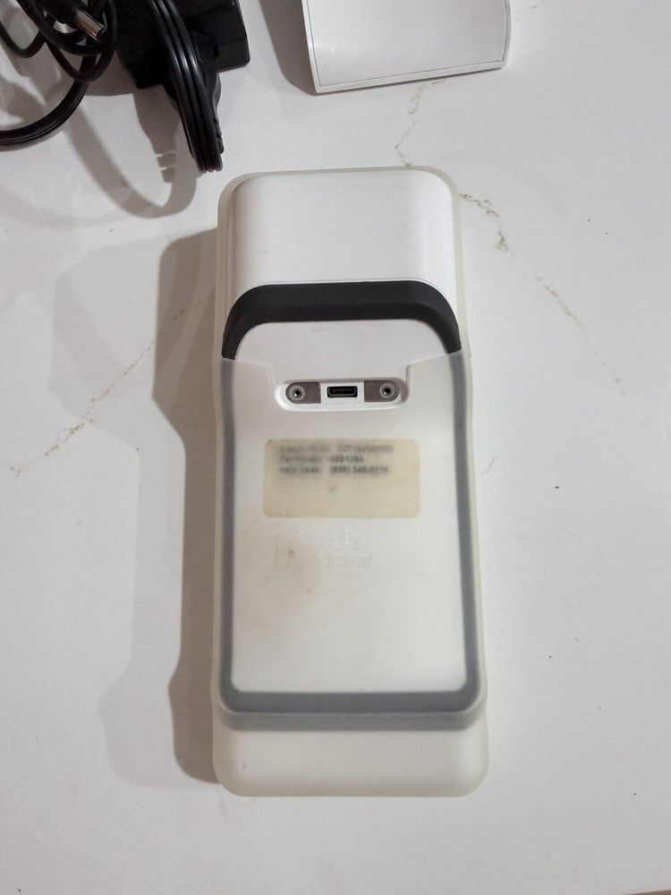 Clover Flex 2 C403 POS Card Reader w/Cradle (Used)