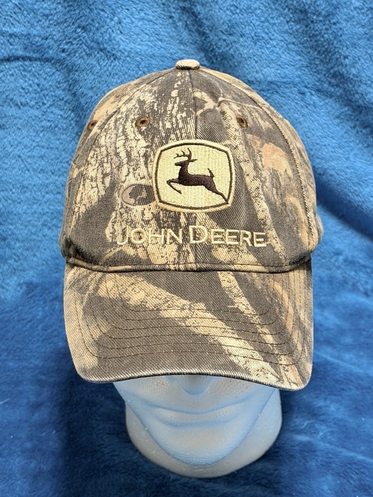 John Deere Camo,  tractor, deer, Adjustable  Season Cap