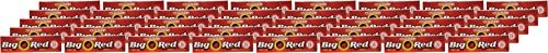 Wrigleys Big Red chewing gum, Cinnamon,40 pack, 5 sticks per pack