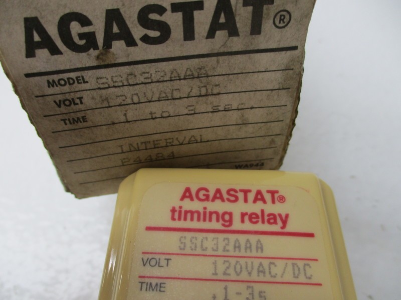 AGASTAT SSC32AAA 120VAC NSMP
