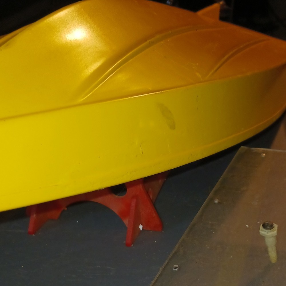 RCBOAT Classic Yellow