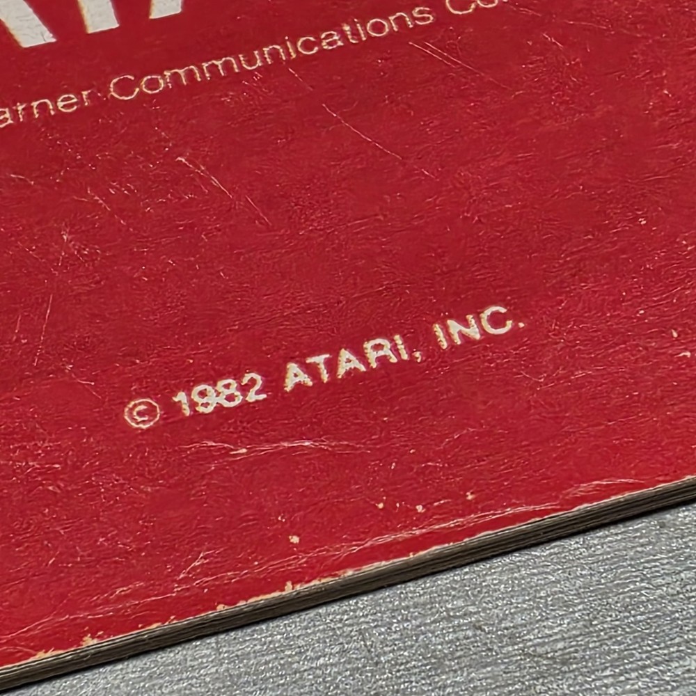Atari Video Computer System Catalog 49 Game Program Cartridges Vintage