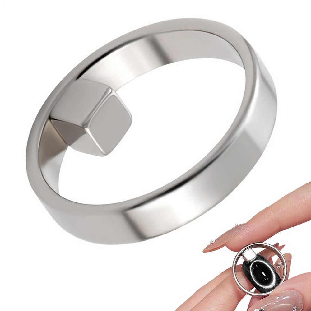 Portable Strong Cat Eye Magnet Rotating Automatic Nail tool Beginner-Friendly