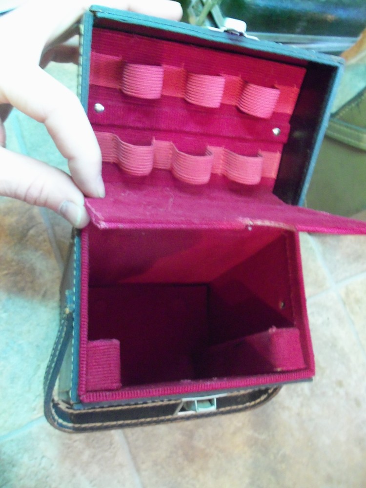 BIRD 43 LEATHER CASE FOR WATTMETER & ELEMENTS