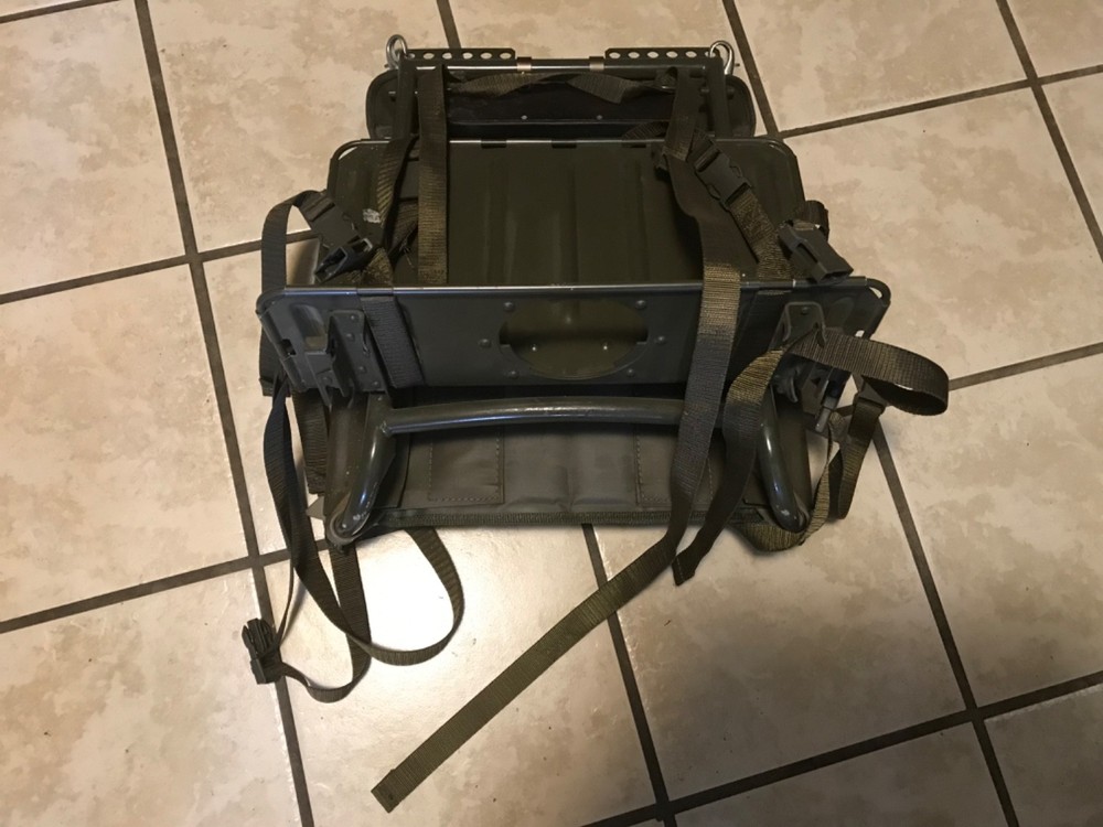swiss military cargo pack shelf